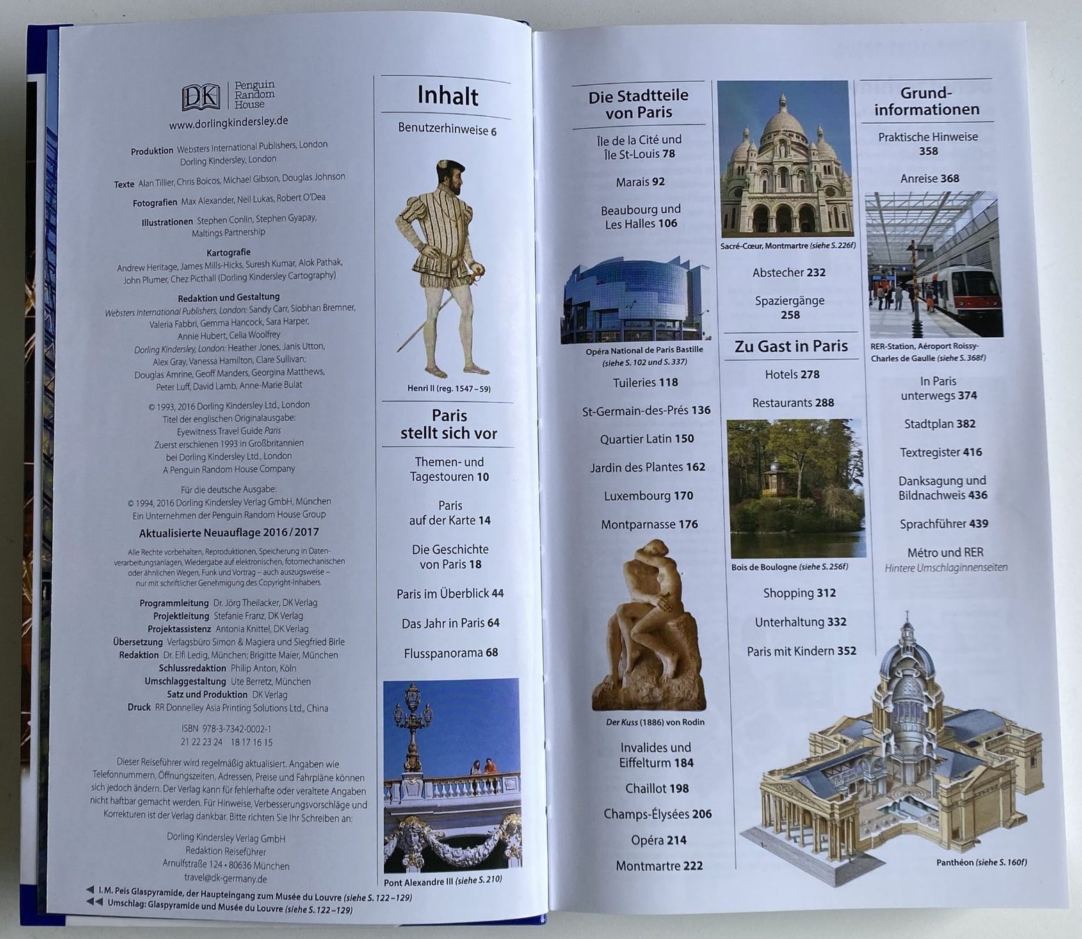 Libri: PARIS - Reiseführer Vis-à-Vis - mit Extrakarte  - PARIS – Nuovo (secondo la descrizione) da Hünenberg venduto da Ecila 1