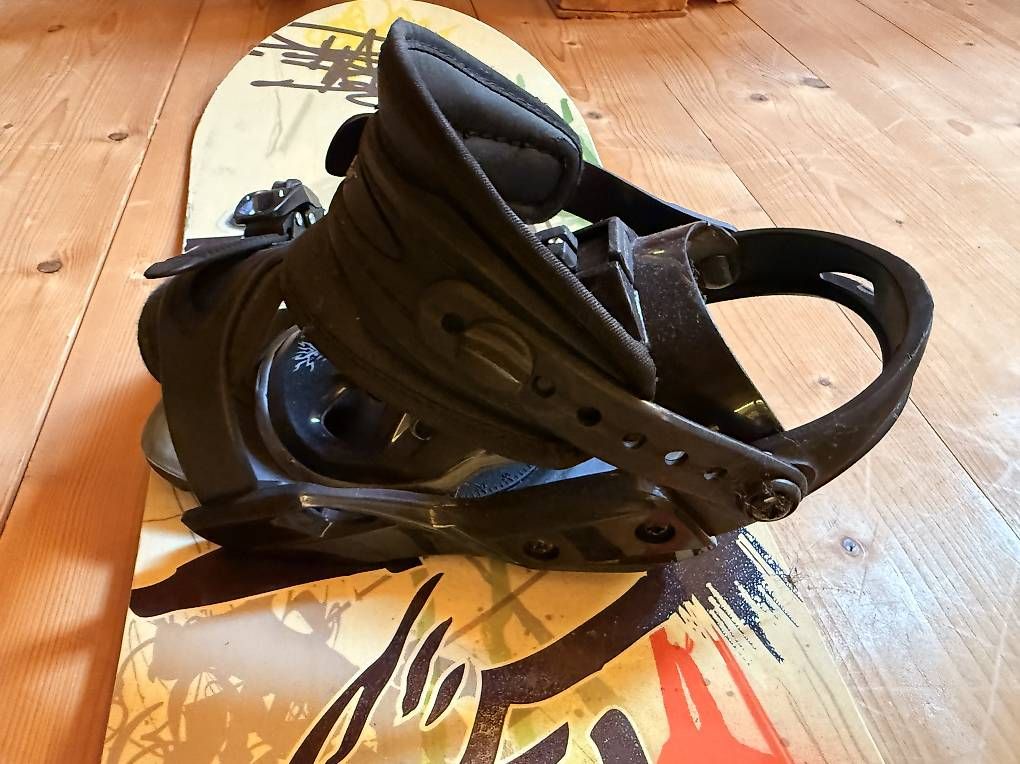 Scarpe da uomo: Nitro TLS Snowboardschuhe mit Bindung Gr. 43 – Usato da Walenstadt venduto da Manow3 3