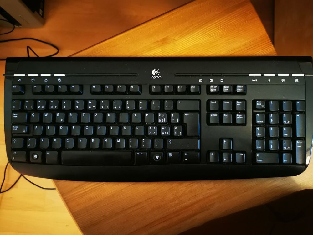 Logitech Internet 350 Usb Keyboard 