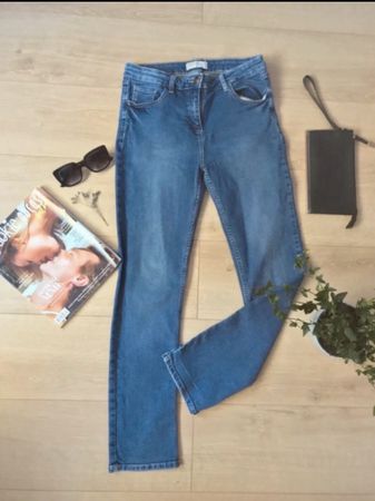 Papaya Denim Jeans Size 12 Blue Straight Leg