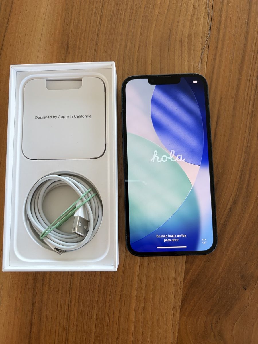 Apple Portables: IPhone 13, 128 GB – D'occasion à Andwil SG par Blautaucher72