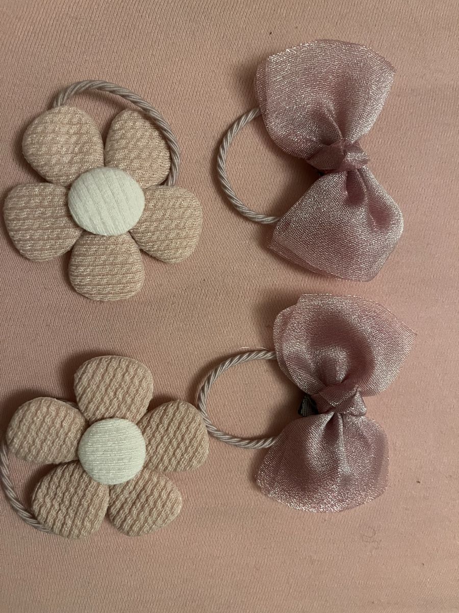 Accessori per capelli: Haarschmuck Set Kinder Bogen Blumen Rosa NEU – Nuovo e nell'imballaggio originale da Olten venduto da sae_82z2 5
