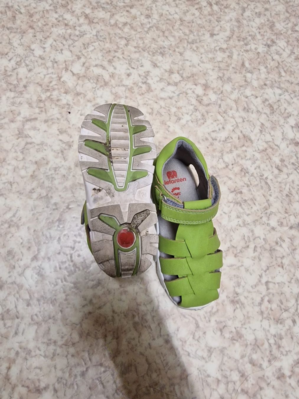 Scarpe per ragazzi: Sandale Elefanten Grösse 24 – Usato da Seftigen venduto da G00 1