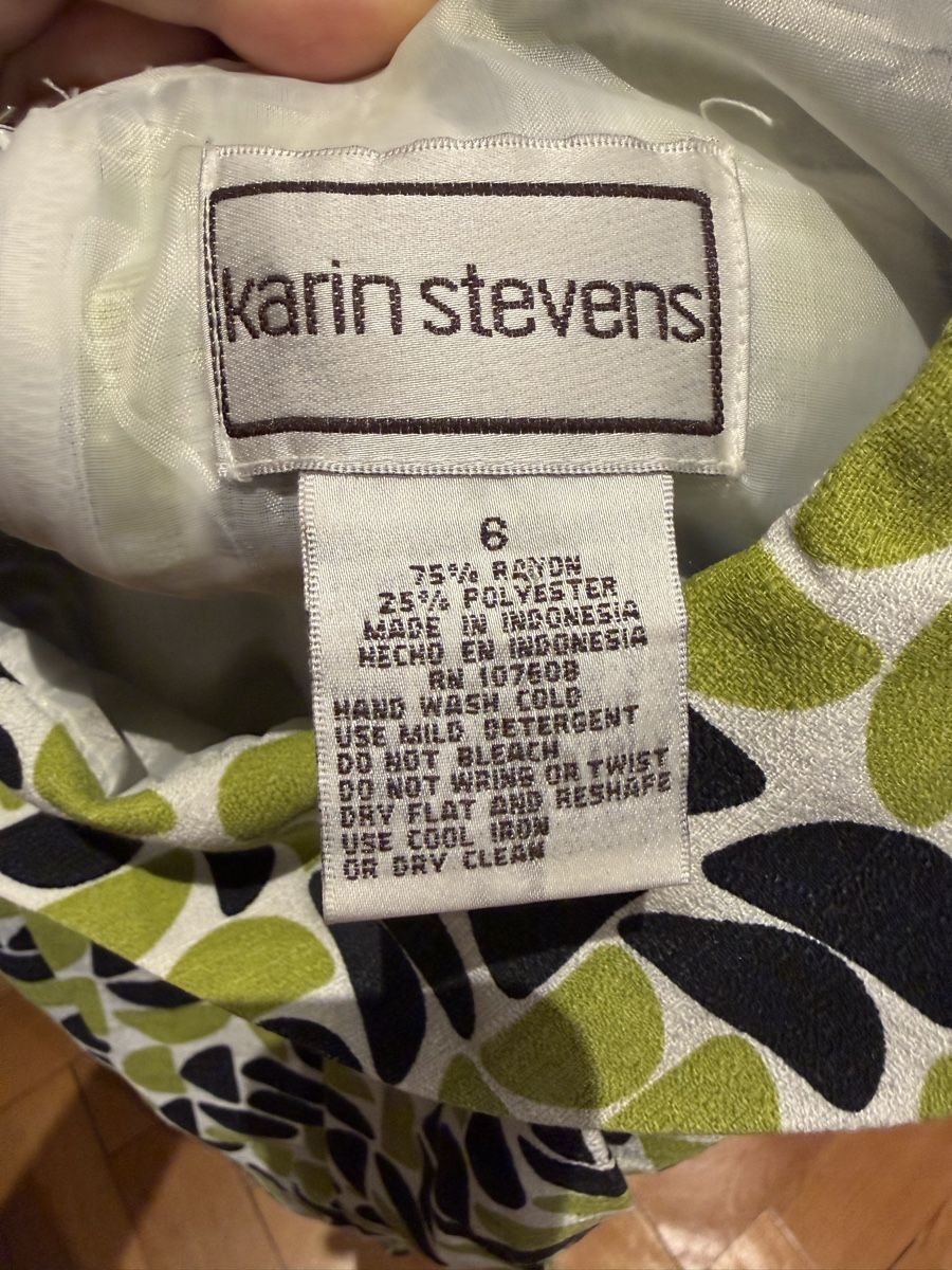 Vestiti: Vintage printed dress size 38 – Usato da Genève venduto da jud_xrl8 3
