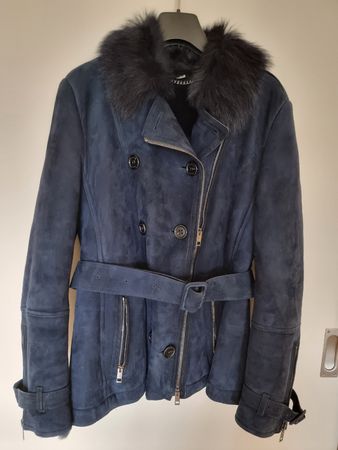Burberry Lammfelljacke zu verkaufen 