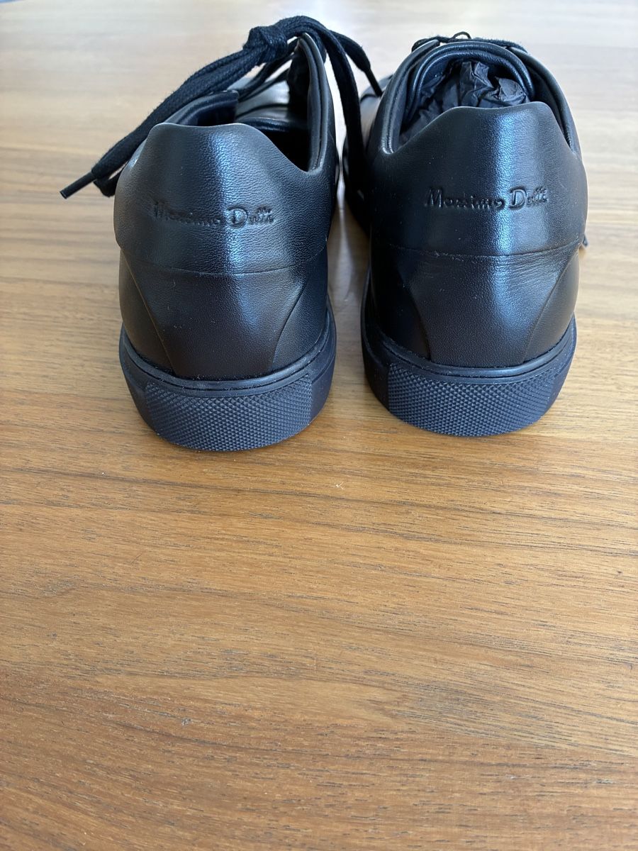 Massimo Dutti Scarpe da donna: Baskets Massimo Dutti bleu marine – Nuovo (secondo la descrizione) da Lausanne venduto da Gabrie 3