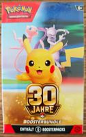 Pokémon 30 Jahre Boosterbundle 6 Booster originalverpackt DE