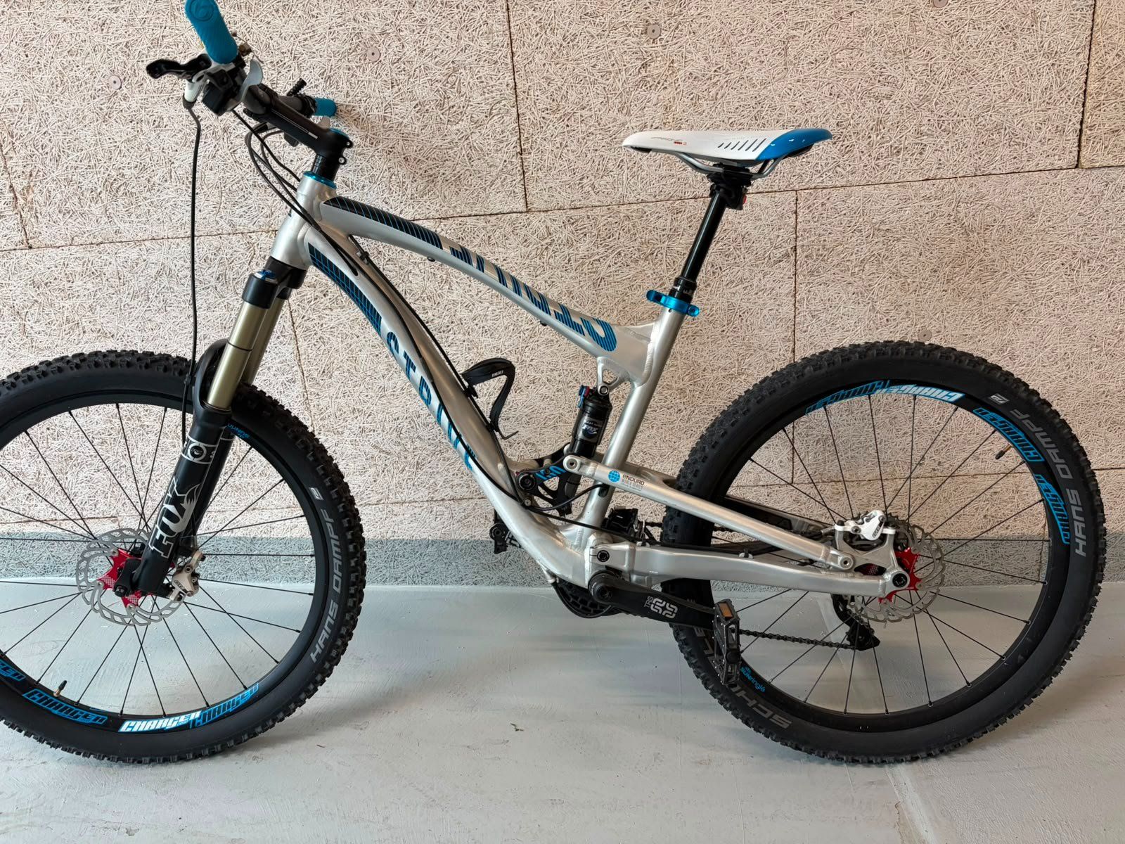Velos: Mountainbike silber gebraucht – Gebraucht aus Neuhausen am Rheinfall von keishinofficial 1