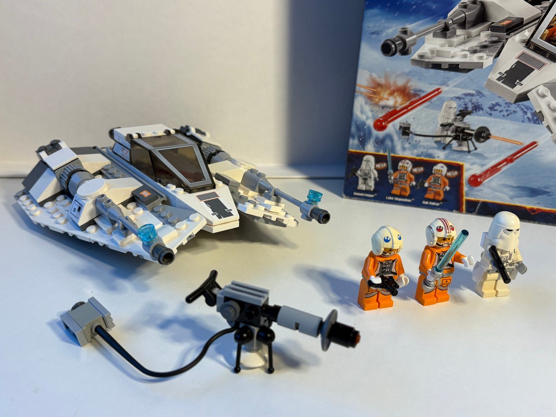 Lego Kit di costruzioni: LEGO 75049 - Snowspeeder – Usato da Genève venduto da fabzul