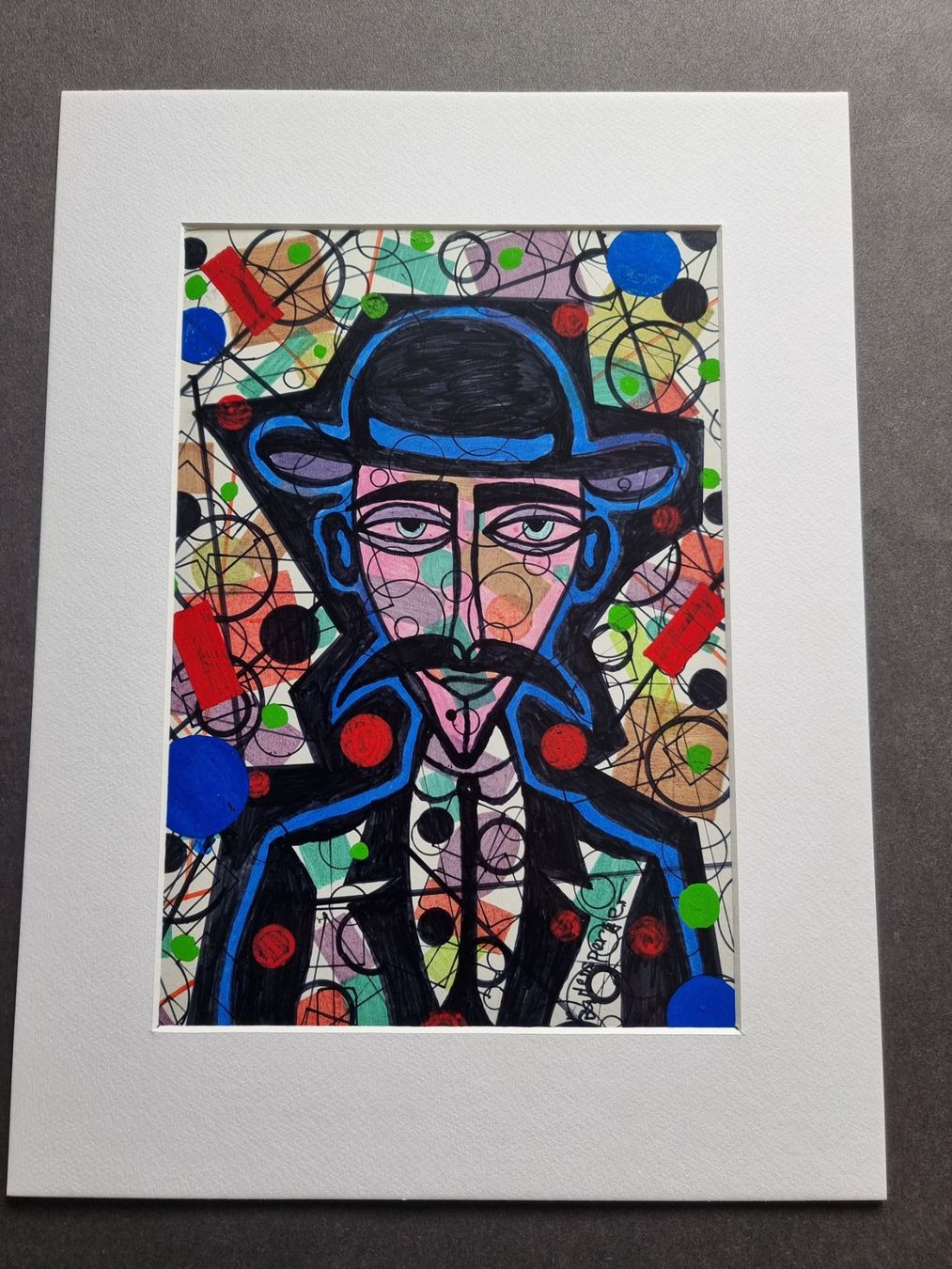 Foto & Immagini: EDGAR BALTENSPERGER ORIGINAL ACRYL BILD SIGNIERT – Usato da Gersau venduto da grafik-kunst