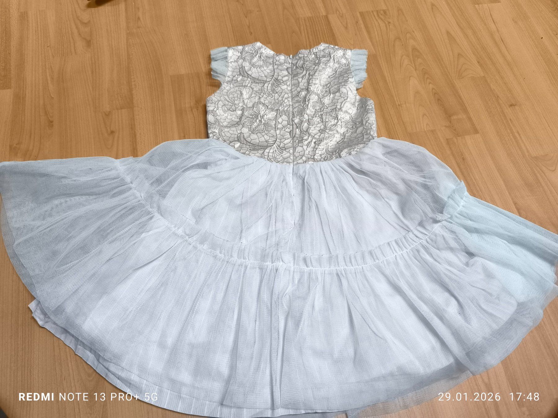 Vestiti & Gonne: Mädchen Kleid, Festlich, Tüll,Rosa Muster – Usato da Jona venduto da mi2020 2