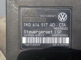 ABS Steuergerät, Skoda, VW, Seat