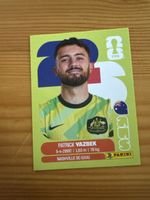 Carte Panini Patrick Vazbek Australie 2026 United Edition