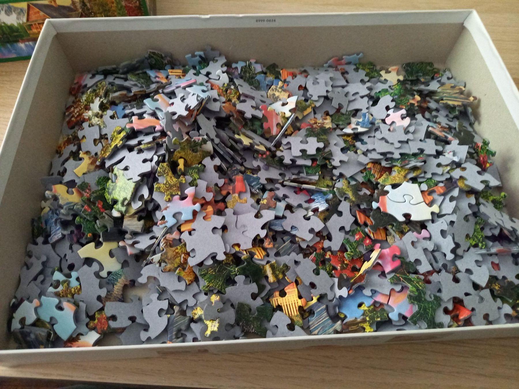 Puzzle: Puzzle Anglerhütte 1000 Teile – Usato da Luzern venduto da titanic68 1