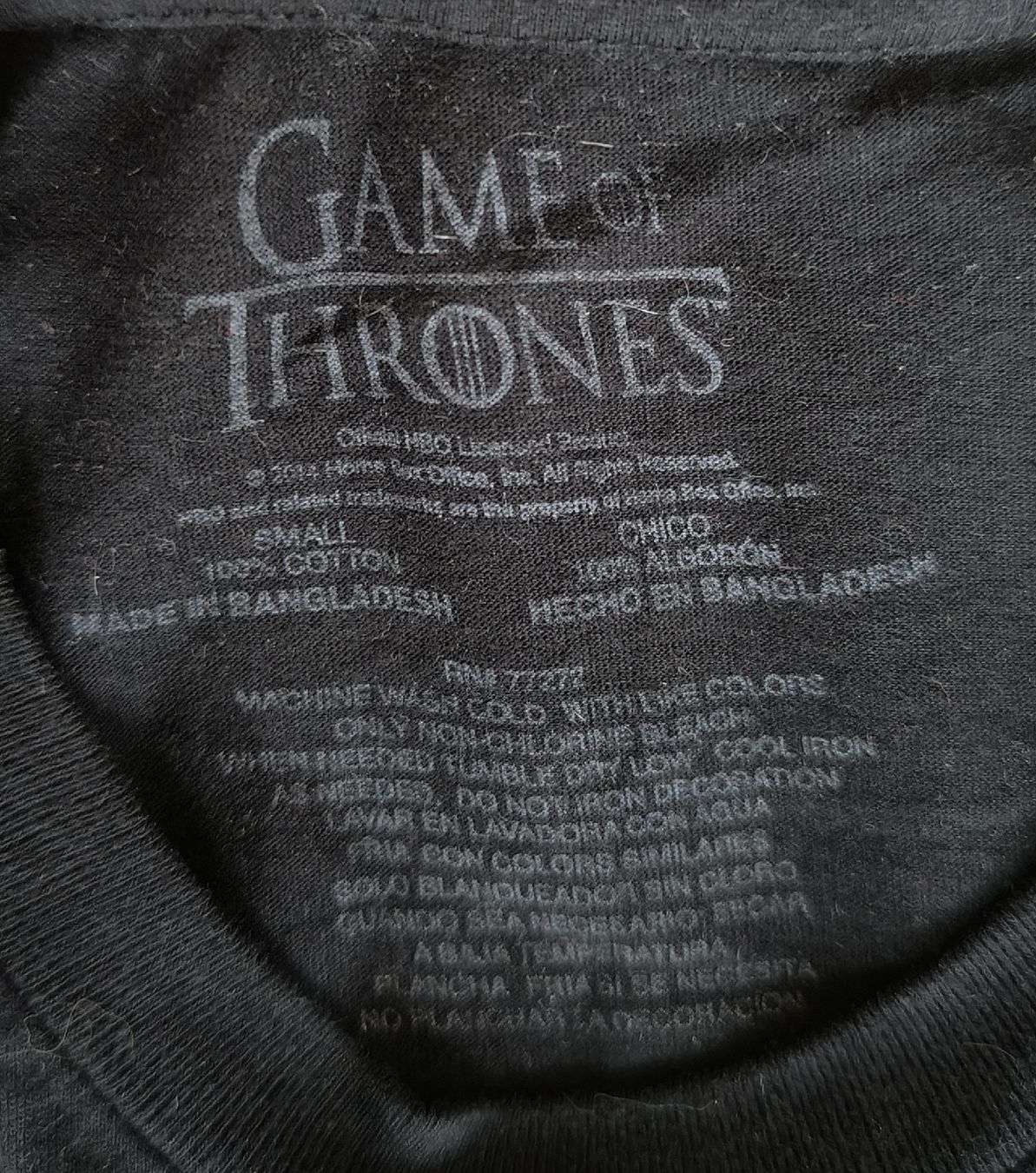 T-shirt: Game of Thrones T-Shirt – Nuovo (secondo la descrizione) da Gettnau venduto da Immortal_ 1