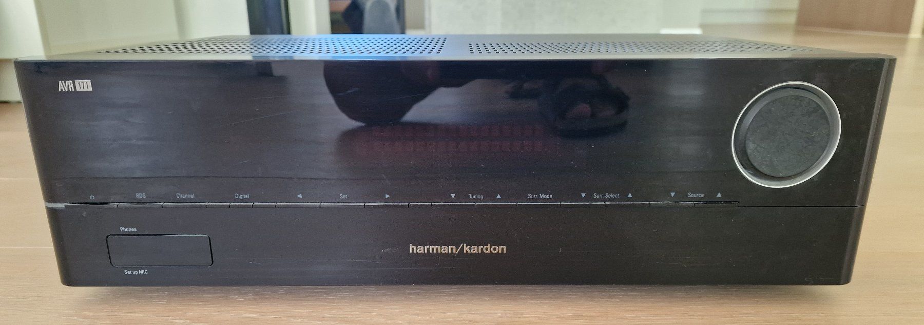Harman-Kardon Receiver: Harman/Kardon Receiver AVR 171 schwarz – Defekt aus Illighausen von Quo_vadis 2