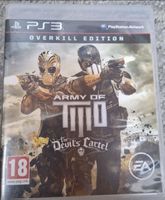 PS3 Army of Two The Devil's Cartel Overkill Edition