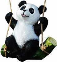 🐼 Baumhänger "Swing-Panda Baby" 💖 💫