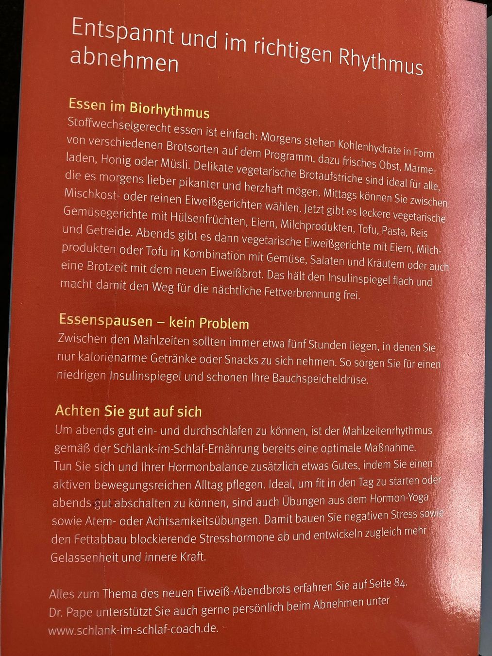 Libri: Schlank im Schlaf - Vegetarisch – Usato da Meisterschwanden venduto da Lapins2019 9