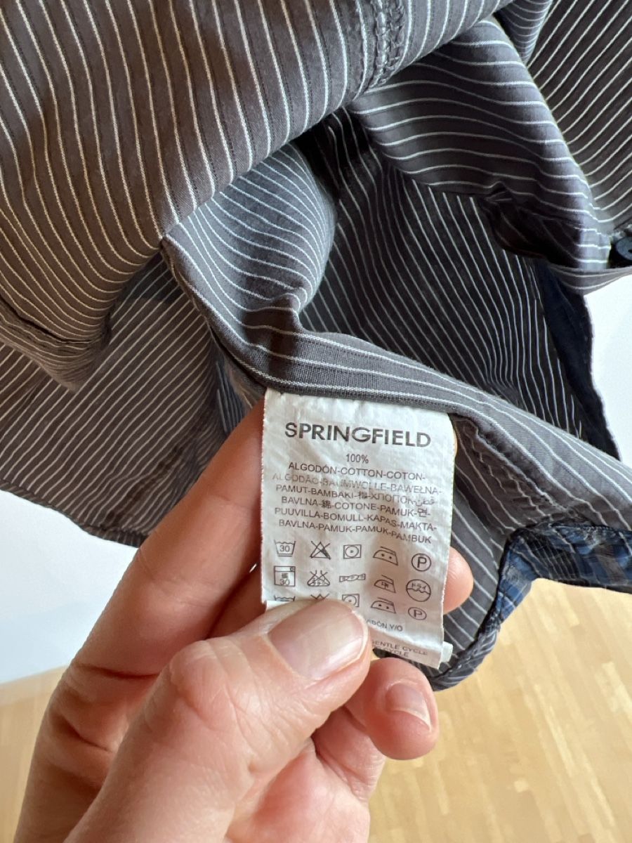 Hemden: Springfield Hemd, XL, gestreift, Top Zustand! – Gebraucht aus Wallisellen von sarinavs 2