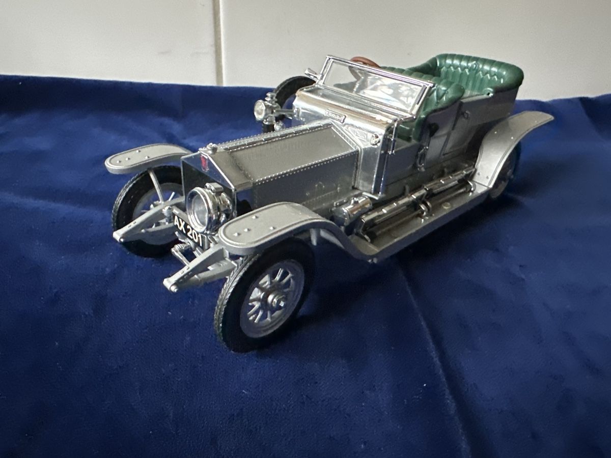 Franklin Mint Modellbausätze & Standmodelle: Rolls-Royce Silver Ghost 1907, Franklin Mint Modellauto – Gebraucht aus Zürich von Chaeffeler