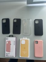 iPhone 11 + 15 Hülle-neu +5 div.verbrauchte Hüllen-gute Zust
