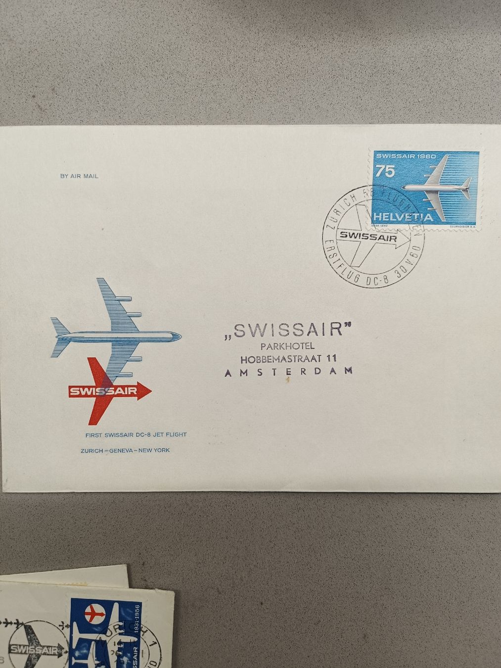 Tutti i francobolli: Briefmarken SWISSAIR – Nuovo (secondo la descrizione) da Rümlang venduto da Uluru4