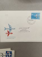 Briefmarken SWISSAIR