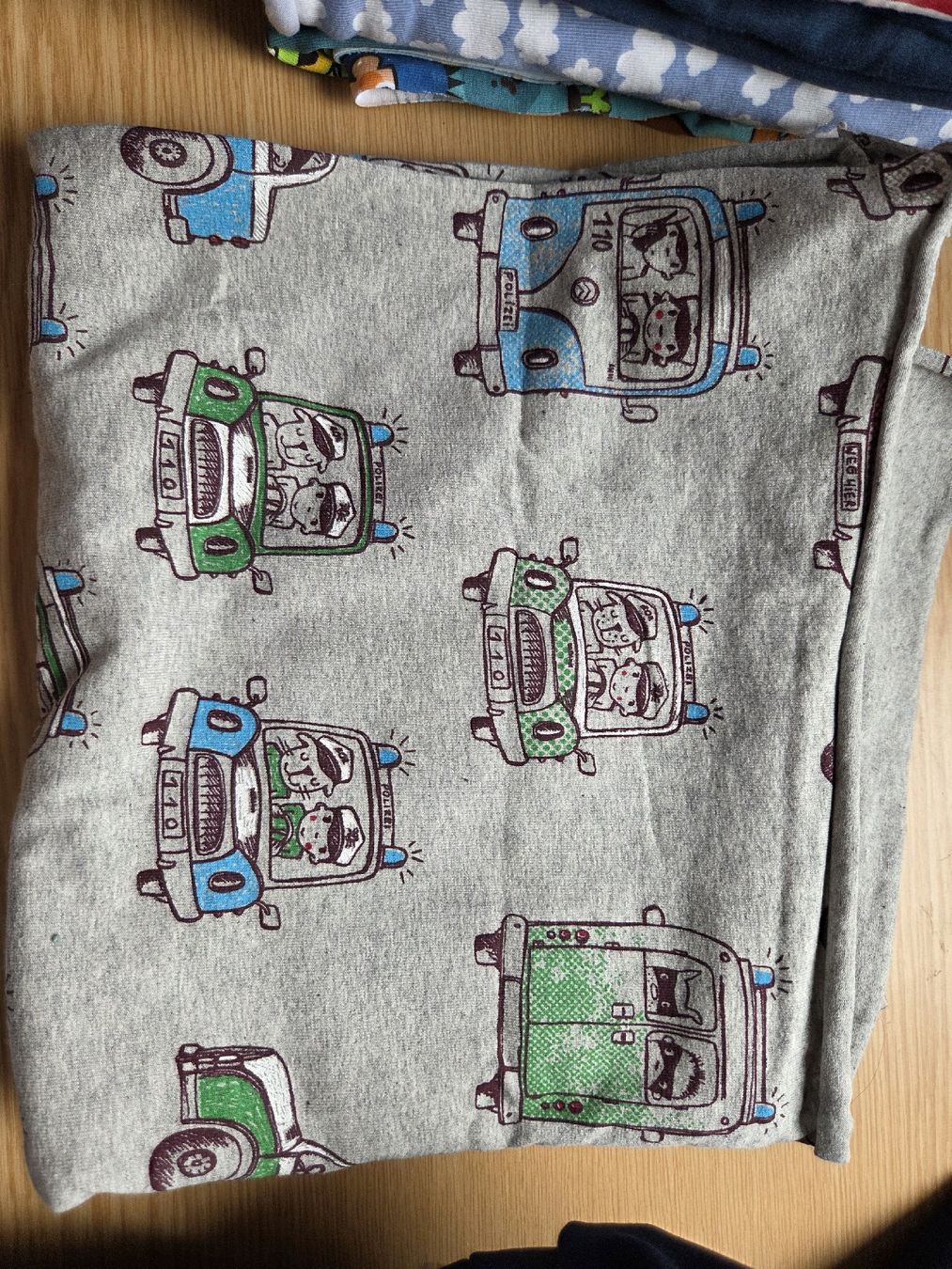 Stoffe: Grosses Jersey und French Terry Stoffpaket mit Kindermotiven – Neu (gemäss Beschreibung) aus Zürich von marinalucia 6