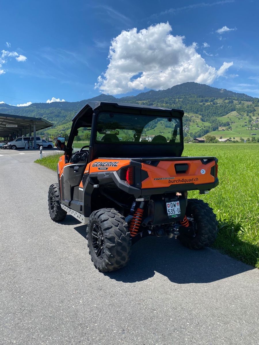 Polaris ATV / Quad: Polaris General 1000 Deluxe – Usato da Giswil venduto da burchquad01 2
