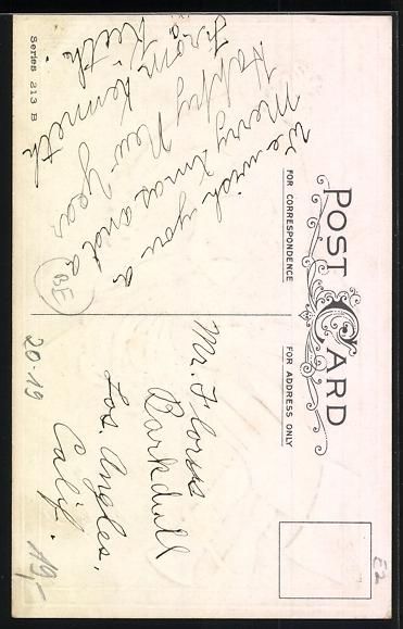 Cartoline postali: Litho Christmas Greetings, Weihnachtsman – Usato da Berlin venduto da bartko-reher 1