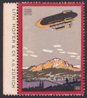 Flugspende Vignette 1913.1L Type II Zeppelin, postfrisch **