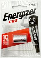 Energizer CR2 Lithium-Batterien 3 V 800 mAh – 2 Stück NEU