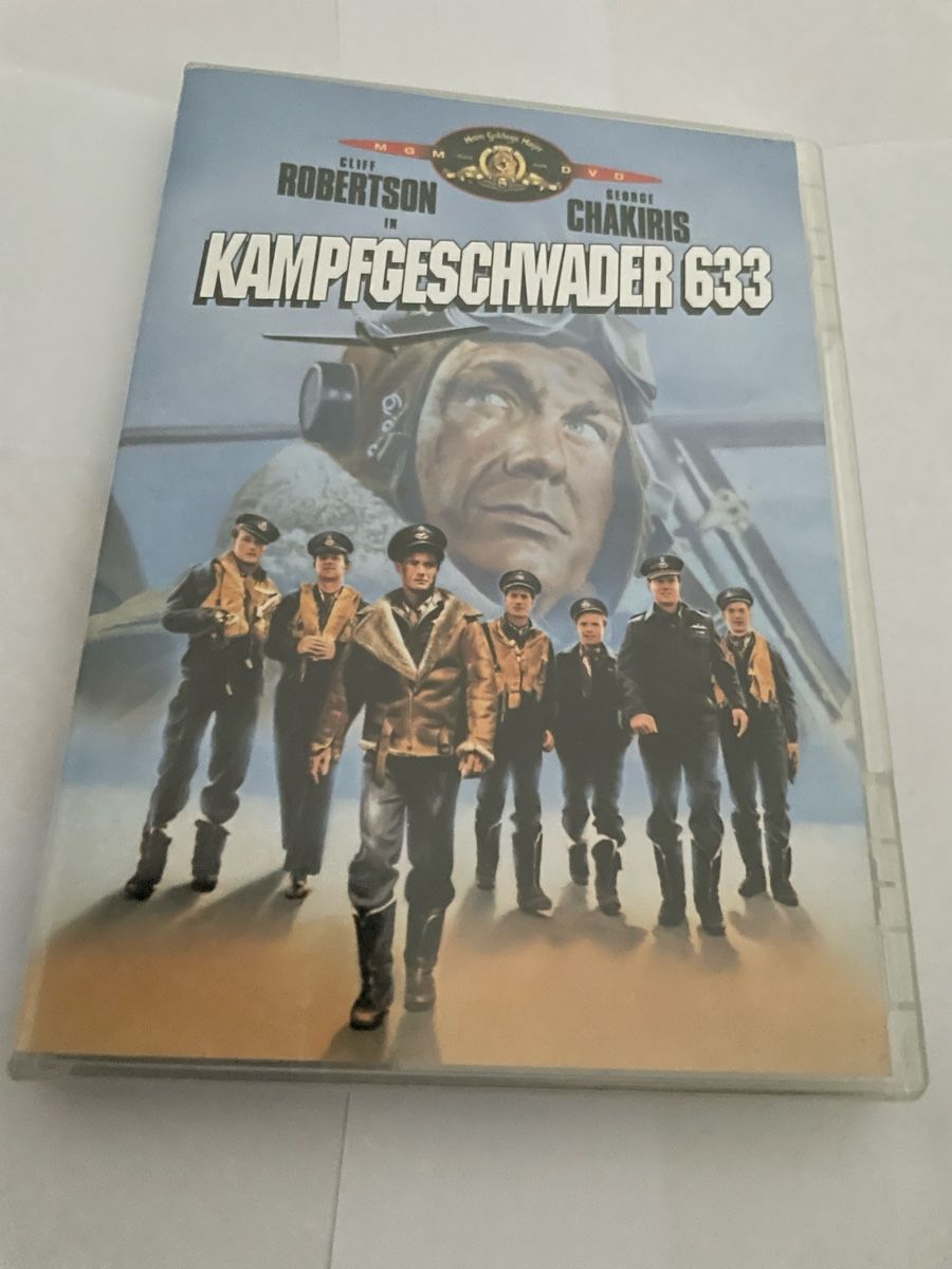 Tutti i DVDs: Kampfgeschwader 633 – Usato da Winterthur venduto da Cobraforce