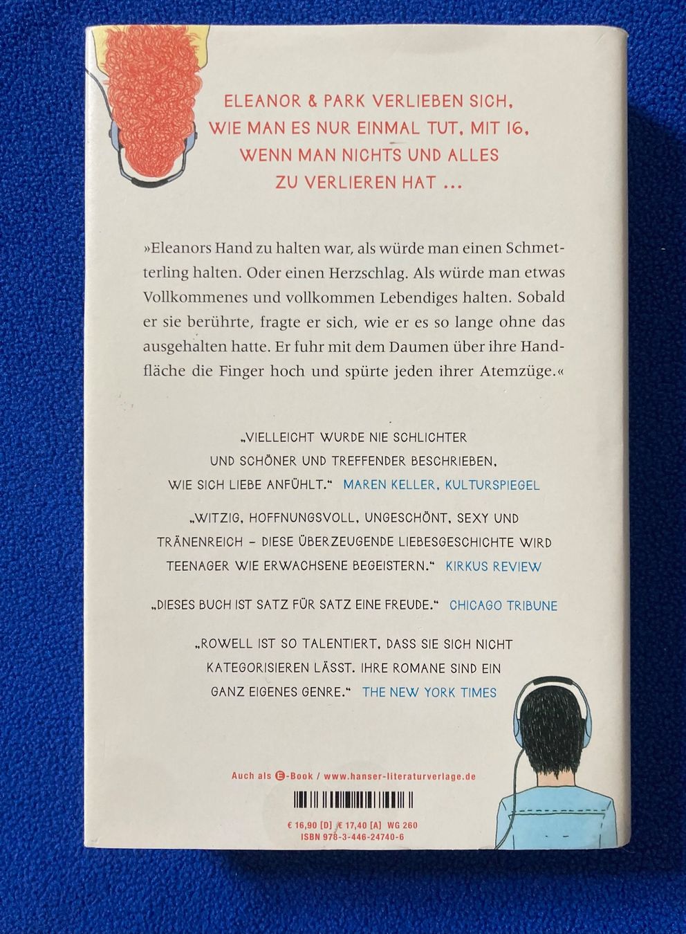Libri: Eleanor & Park von Rainbow Rowell – Usato da Hurden venduto da Ruby70 1