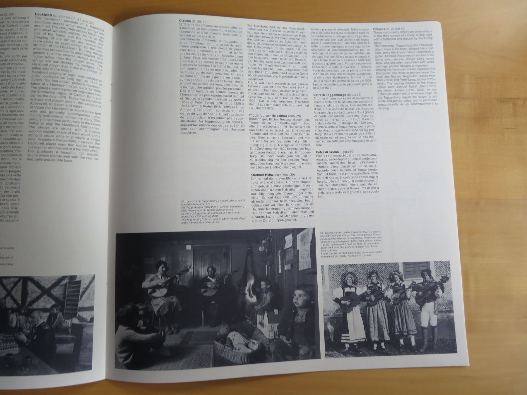 Vinyles: Volksmusikinstrumente – D'occasion à Bern par mordswein 4
