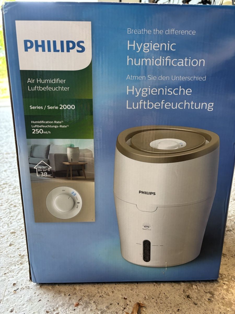 Philips Umidificatori d'aria: Philips Luftbefeuchter Serie 2000 - Hygienisch & Top! – Usato da Meggen venduto da Anjsch1990