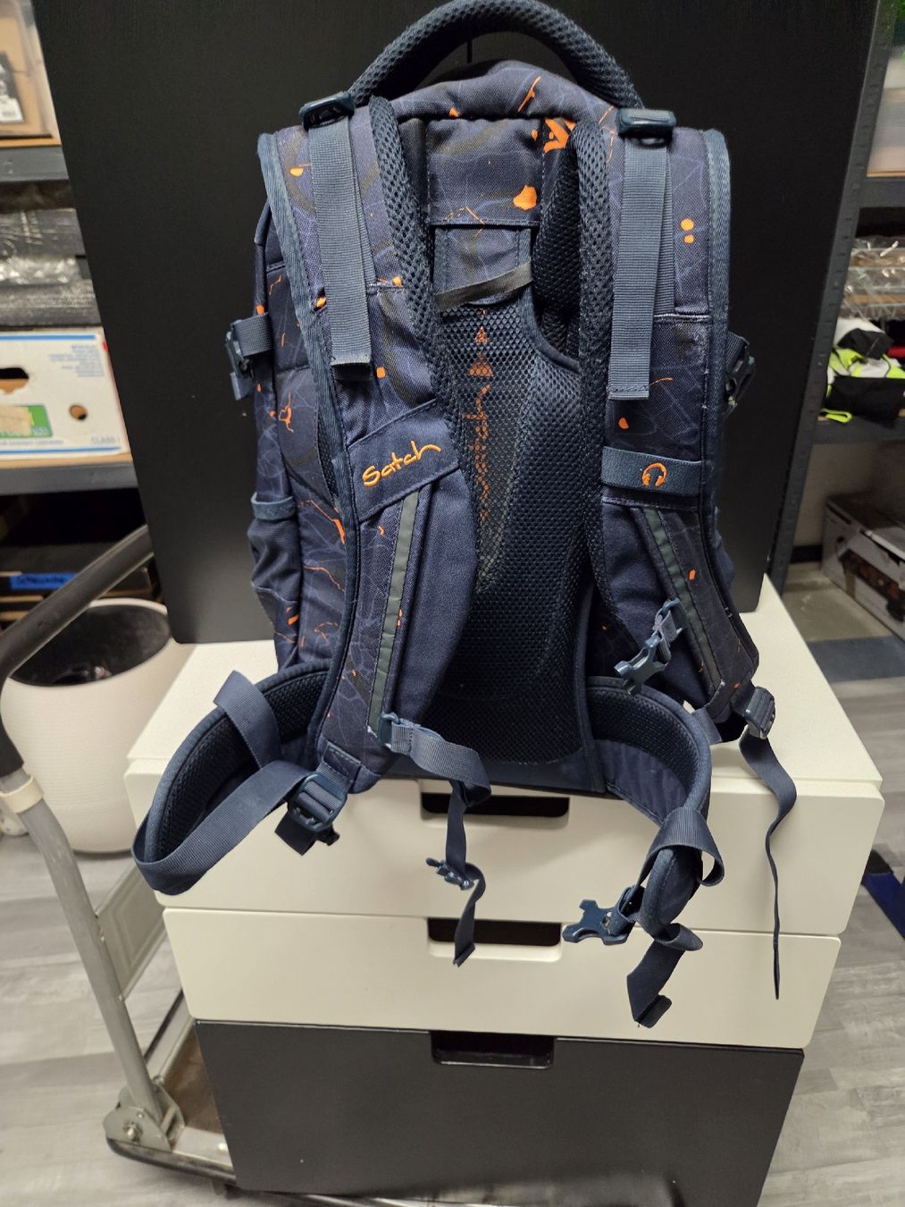 Satch Borse & Zaini: Satch Schulrucksack – Usato da Gossau SG venduto da Sandy2014 3