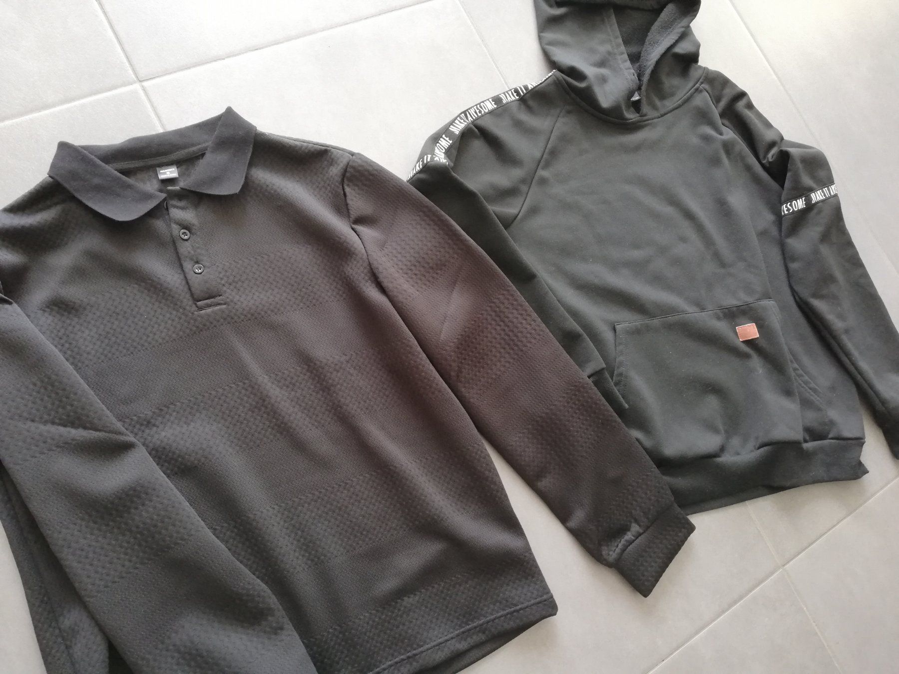 Pullover & Sweatshirts: 2 Pulli Herren Gr M schwarz – Gebraucht aus Untersiggenthal von Marlen59 1