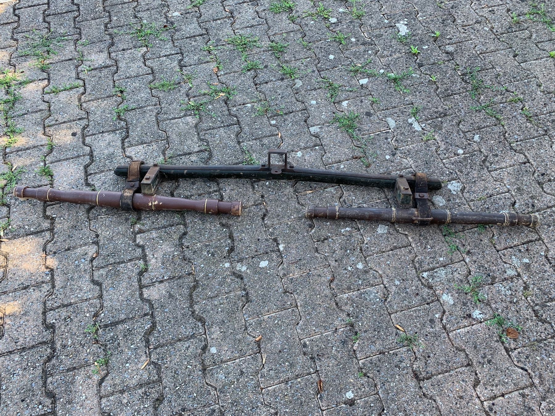 Kutschen: antike zweispännige Kutschenwaage – Gebraucht aus Feldbach von Olive1 5
