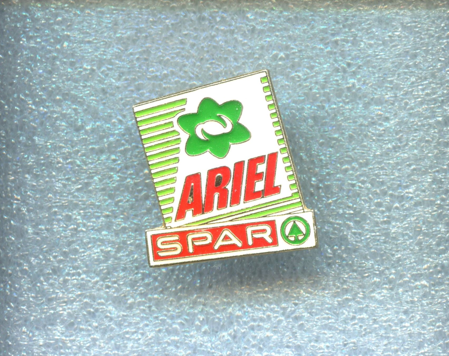Placchette & Badge: SPAR  ARIEL – Usato da Winterthur venduto da Sammleroase