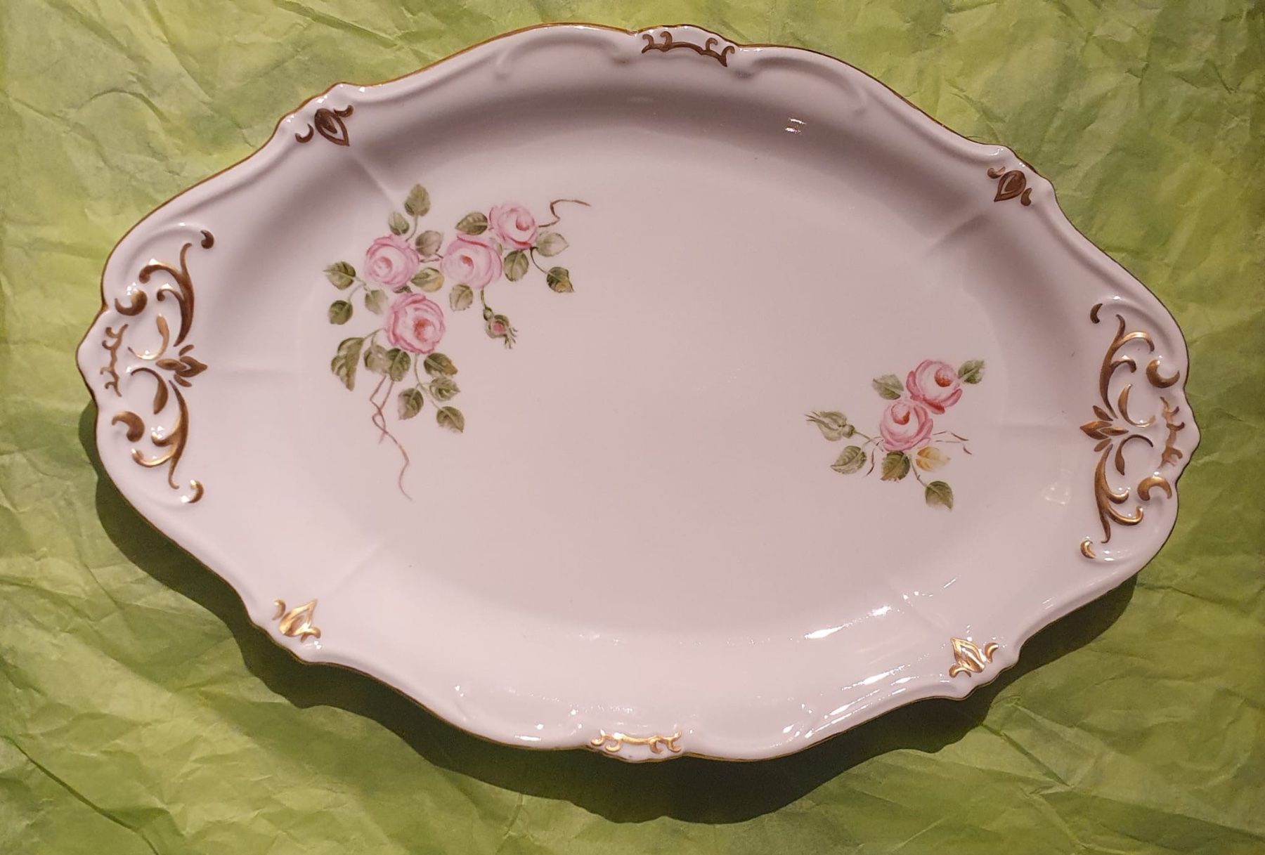 Servierplatten: Weimar :Plat à gâteau/ Kuchenplatte/ Piatto per torta – Gebraucht aus Fribourg von SD1910 9