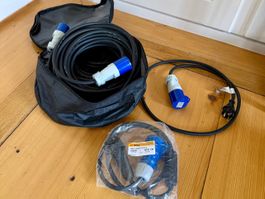 CEE-Verlängerungskabel Camping • Elektrokabel für den Camper