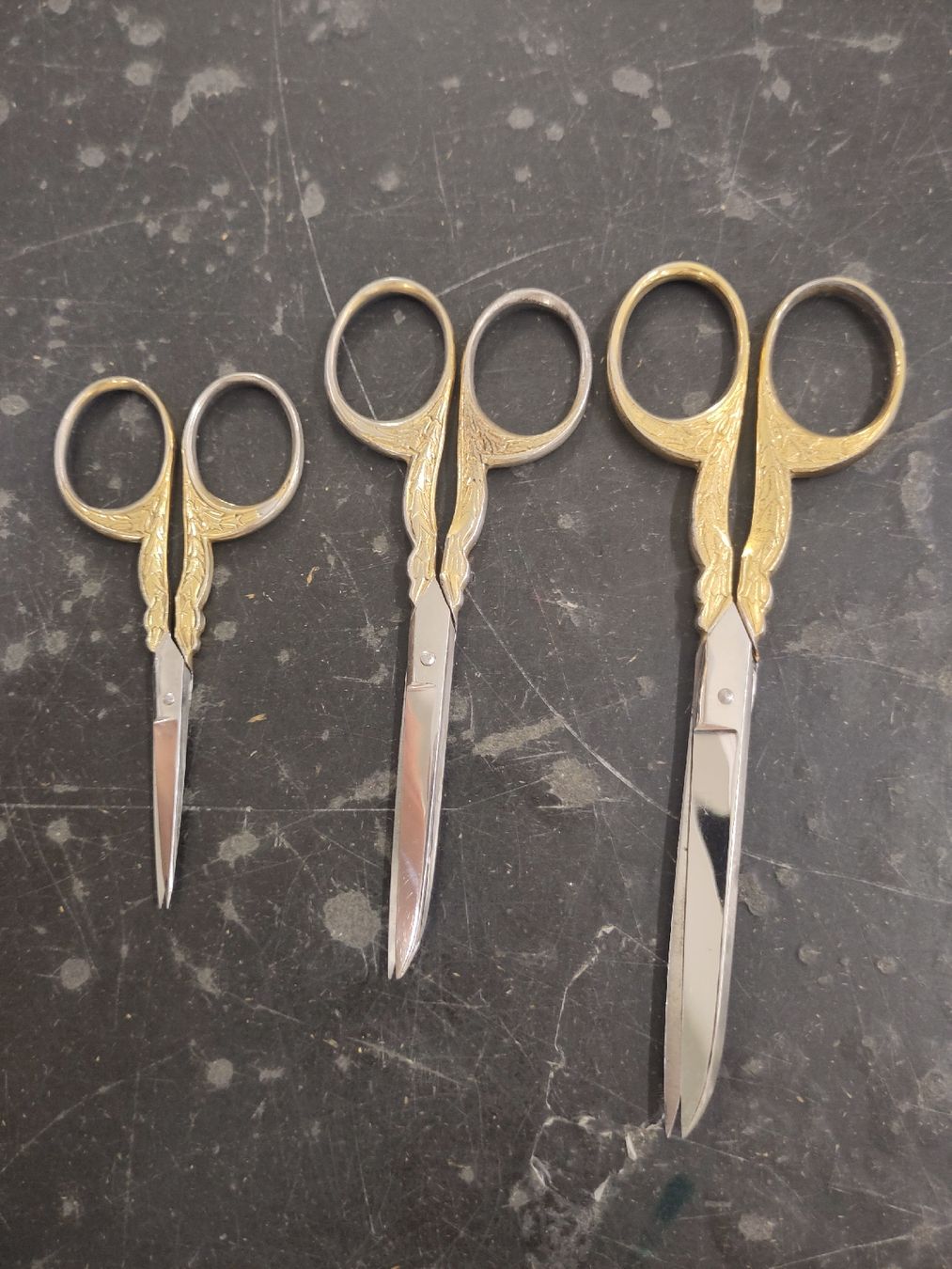 Solingen Alle Werkzeuge: Solingen Antikes Scheren-Set  – Gebraucht aus Pratteln von Cartonsducoeur_bl 1
