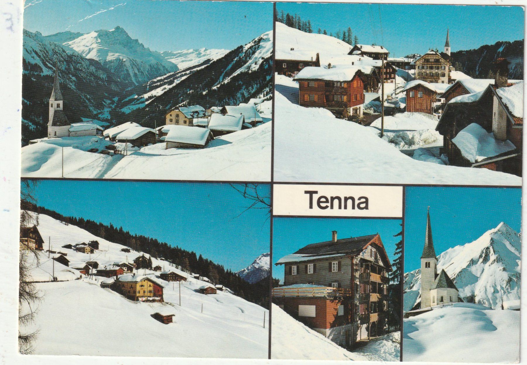 Cartoline postali: 10 MBK Graubünden – Usato da Lumbrein venduto da made02 6