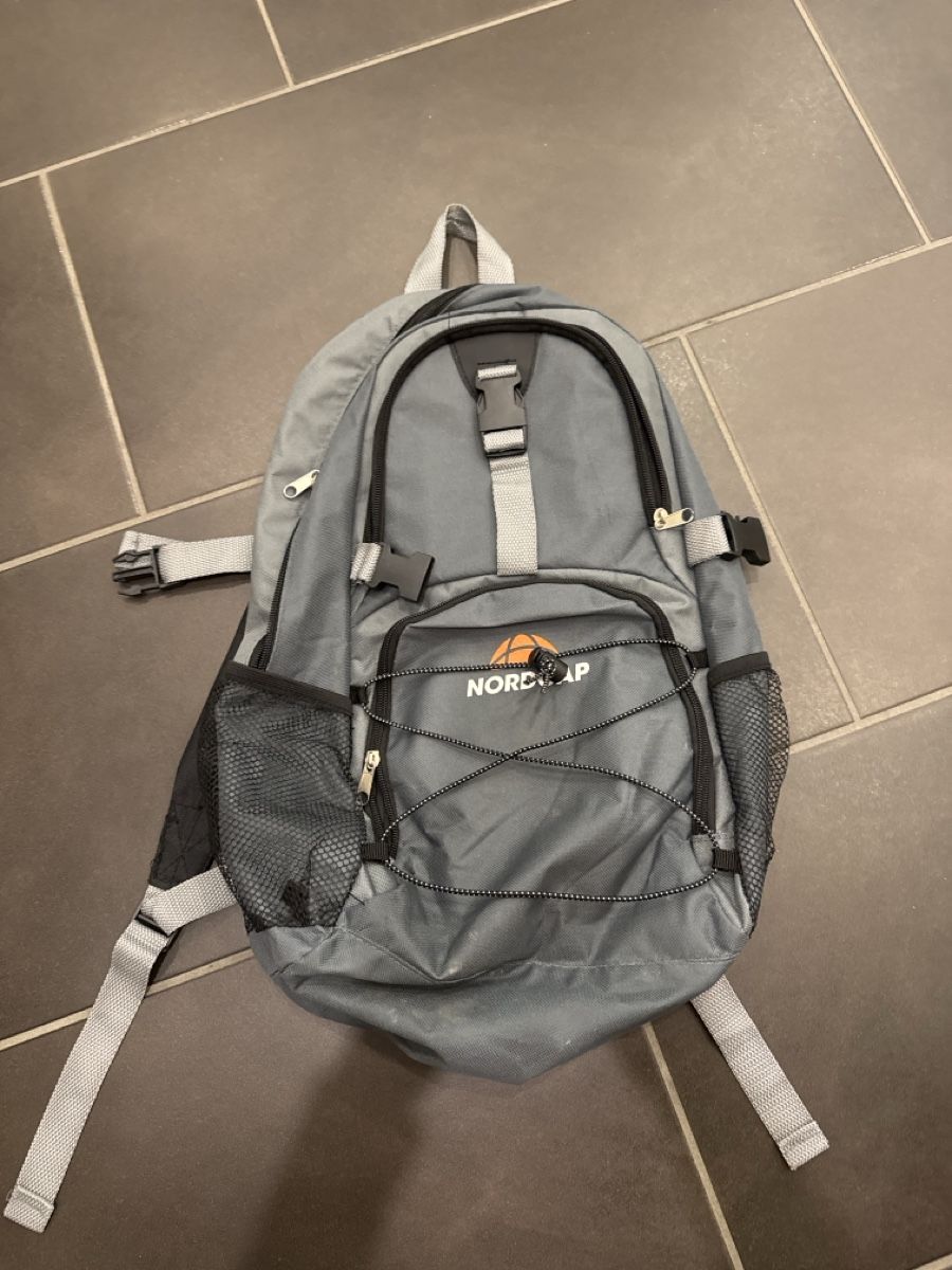 Zaini: Wanderrucksack Nordcap – Usato da Benken SG venduto da Nicae19