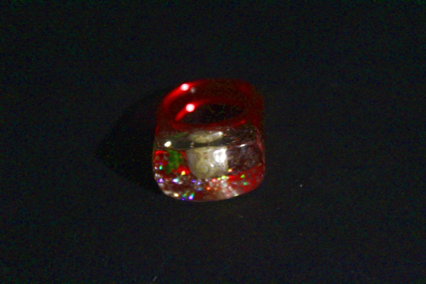 Ringe: Vintage Space-Age - Ring mit Muschel, Seestern, Seeigel, usw – Neu (gemäss Beschreibung) aus Bern von Vitaneuf 8