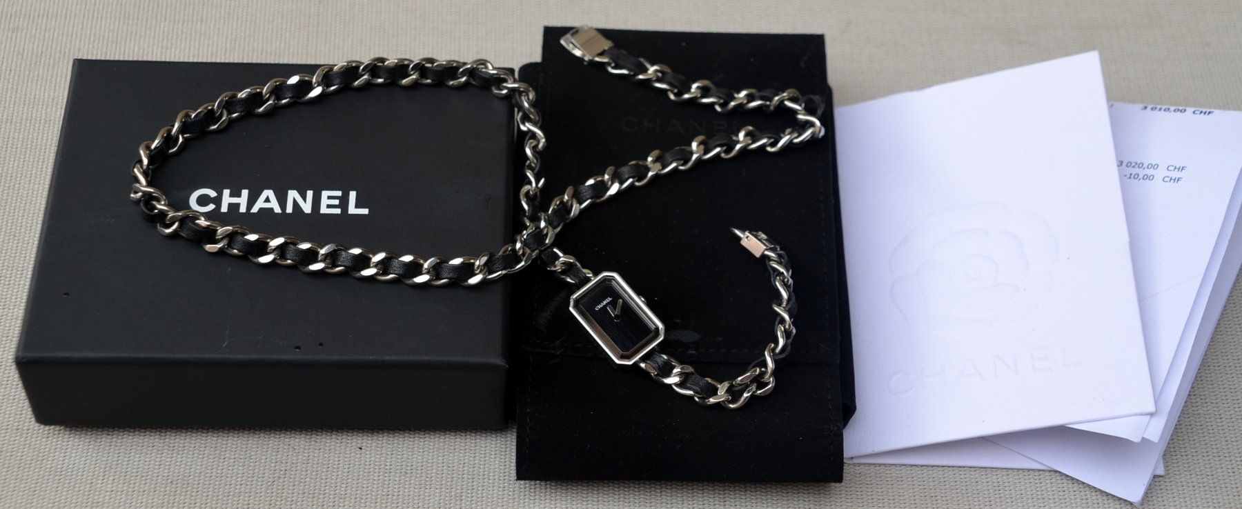 Chanel Orologi: Armbanduhr Chanel Première montre – Usato da Collonges venduto da Auganien 6