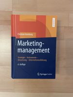Marketingmanagement, Homburg, 6. Auflage, Top Zustand!