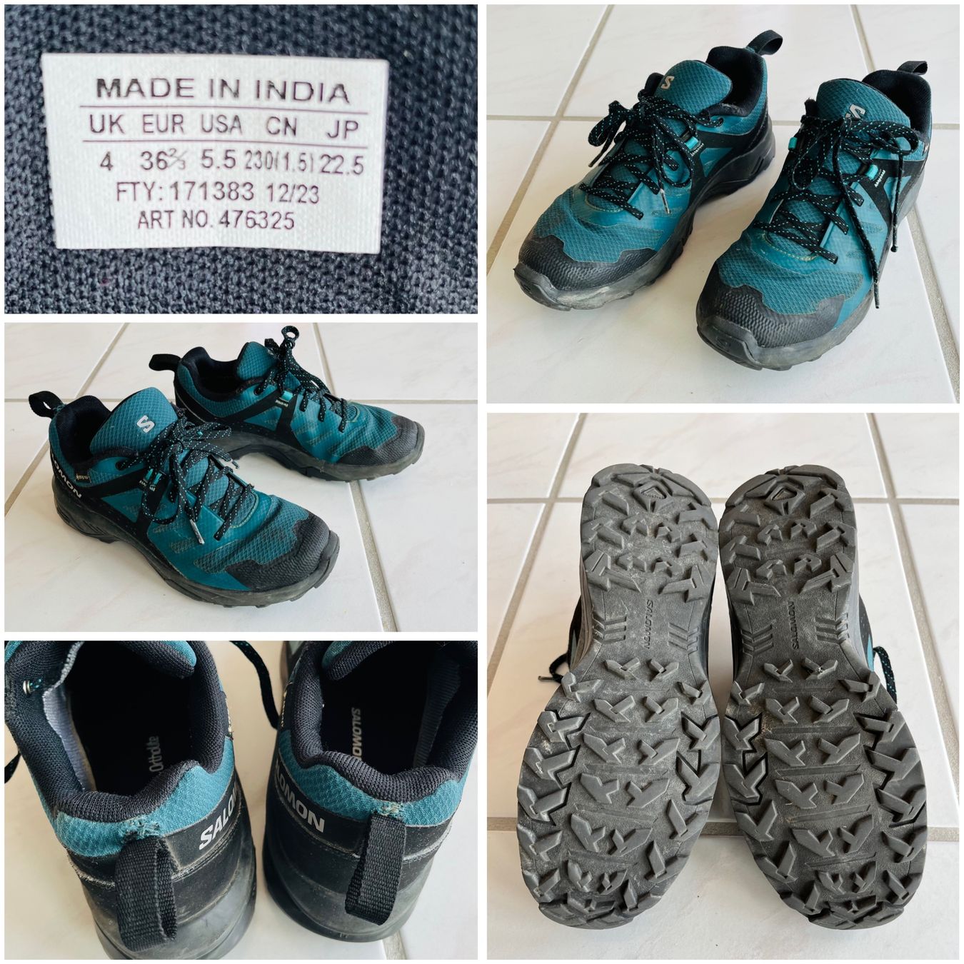 Salomon Damenschuhe: Salomon EXEO GTX W, Grösse 36 2/3 – Gebraucht aus Konolfingen von takkie